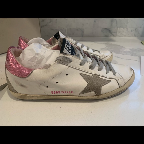 SOLD!!!!1000% Authentic Golden Goose Mid Stars 39/9 - Picture 3 of 10